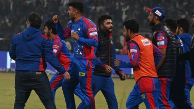 PSL 2024 Live Streaming Online in India: Is Free TV Channel Telecast of Karachi Kings vs Islamabad United, Pakistan Super League Nine T20 Cricket Match Available?